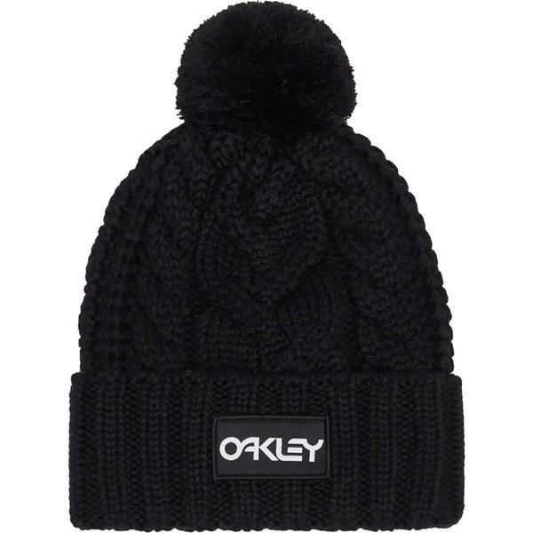 Oakley Harper Pom Beanie Unisex Bere - Image 1