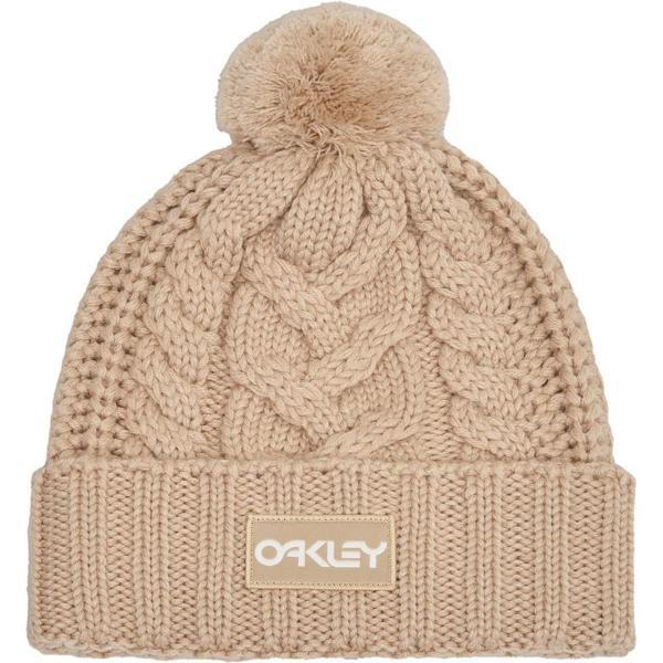 Oakley Harper Pom Beanie Unisex Bere - Image 1