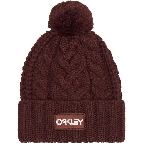 Oakley Harper Pom Beanie Unisex Bere - Image 1