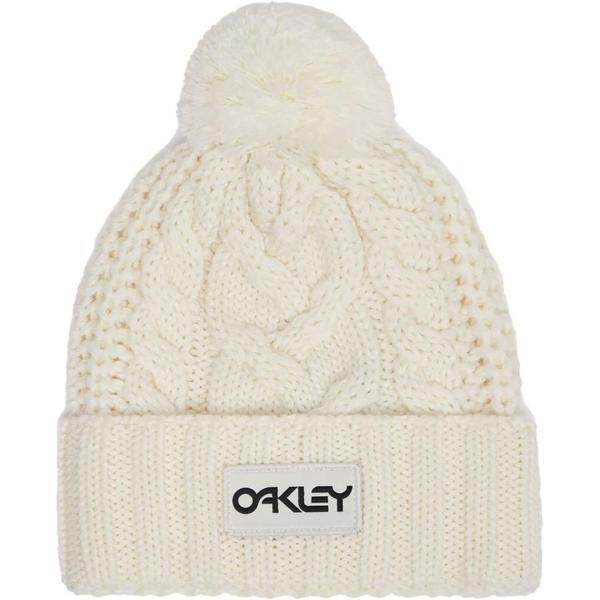 Oakley Harper Pom Beanie Unisex Bere - Image 1