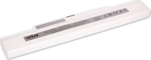 İnfostar Casper MT50-3S4400-XXXX   Notebook Bataryası Pili - Beyaz - 6 Cell - Image 1