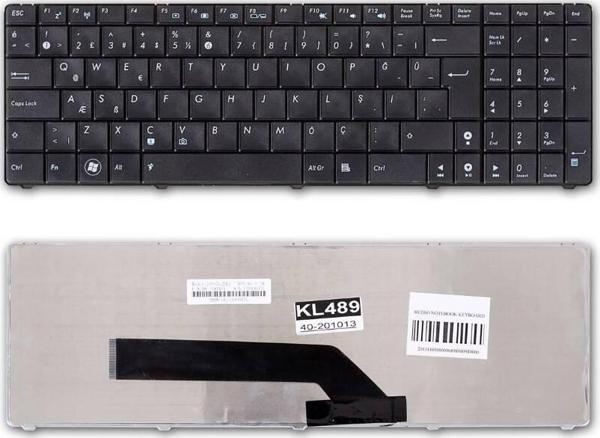 İnfostar Asus K70 Uyumlu Notebook Klavyesi - TR - Image 1