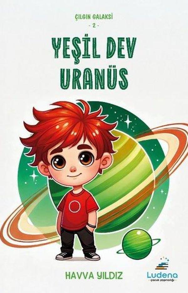Yeşil Dev Uranüs - Ludena Yayınları - Image 1