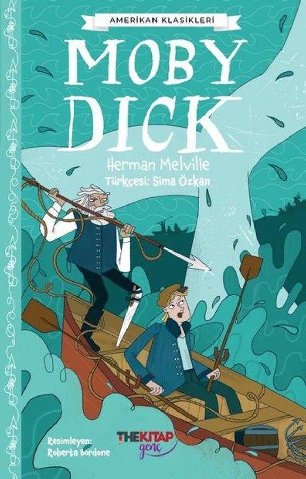 Moby Dick - Amerikan Klasikleri - The Kitap Genç - Image 1