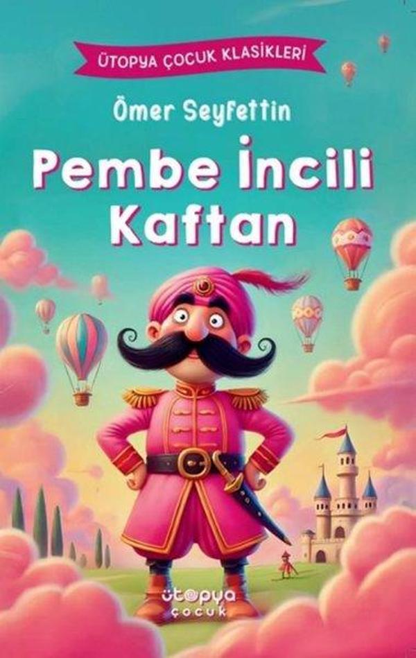Pembe İncili Kaftan - Ütopya Çocuk Klasikleri - Ütopya Çocuk - Image 1