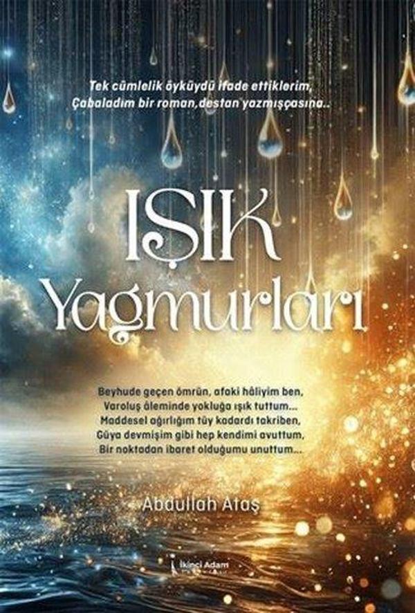İkinci Adam Yayınları Işık Yağmurları - İkinci Adam Yayınları - Image 1