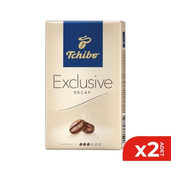 Tchibo 2'li Exclusive Decaf Kafeinsiz Filtre Kahve 250 Gr - Image 1