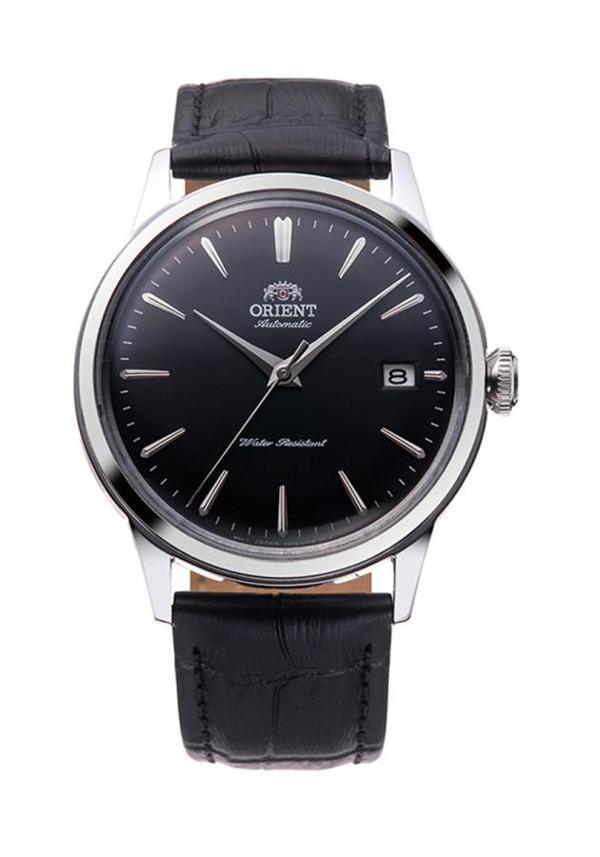 Orient Bambino RA-AC0M02B30B Kurmalı Otomatik Deri Siyah 38 mm Erkek Kol Saati - Image 1