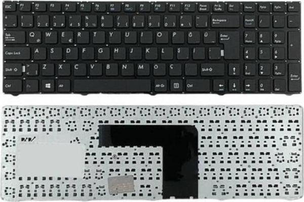 İnfostar Casper Nirvana C500 Uyumlu Notebook Klavyesi - Siyah - TR - V2 - Image 1