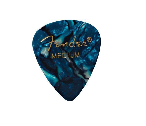 FENDER 0980351702 351 SHAPE PREMİUM MAVİ THİN 1 ADET PENA - Image 1