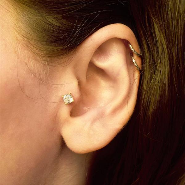 Tektaş Tragus Küpe - Image 1