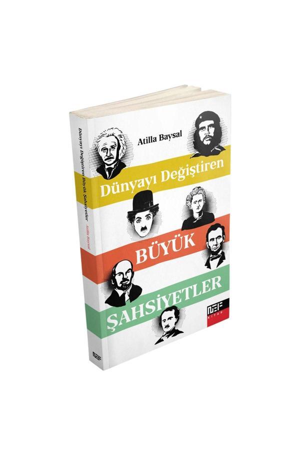 Nef Kitap Dünyayı Değiştiren Büyük Şahsiyetler - Nef Kitap - Image 1