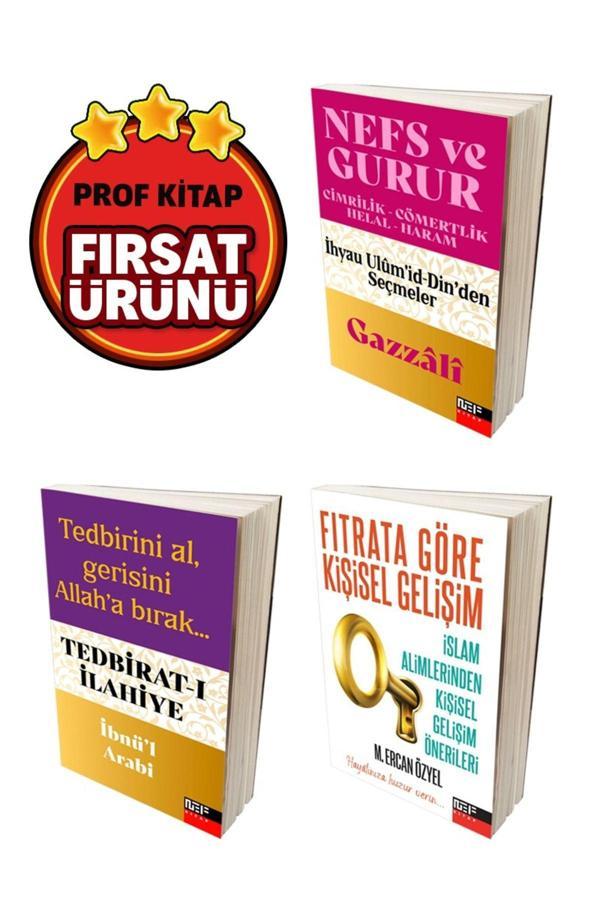 Nef Kitap Maneviyat Seti 3 Kitap - Nef Kitap - Image 1