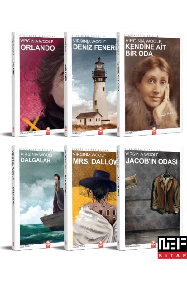 Nef Kitap Virginia Woolf Seti (6 Kitap) - Nef Kitap - Image 1