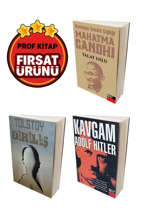 Nef Kitap Adolf Hitler - Gandhi - Tolstoy - Nef Kitap - Image 1