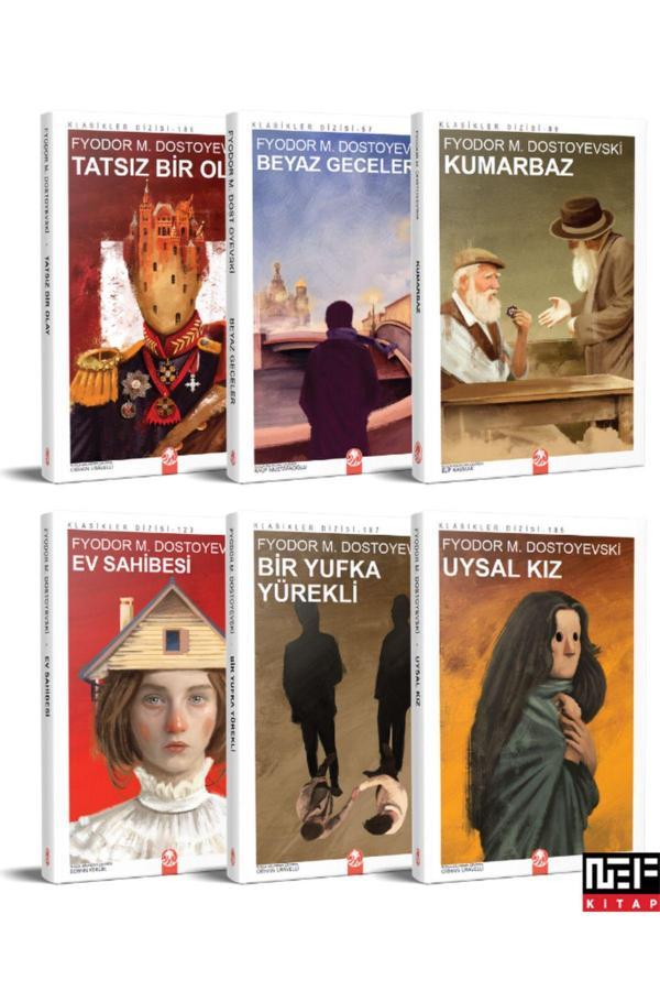 Nef Kitap Dostoyevski Seti 6 Kitap - Nef Kitap - Image 1