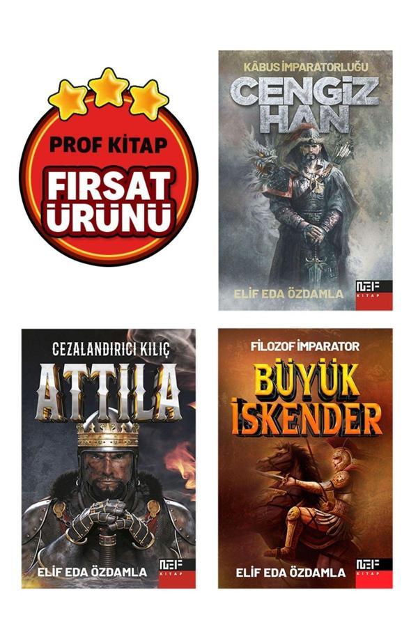 Nef Kitap Dünyaya Hükmedenler Seti - 3 Kitap - Nef Kitap - Image 1