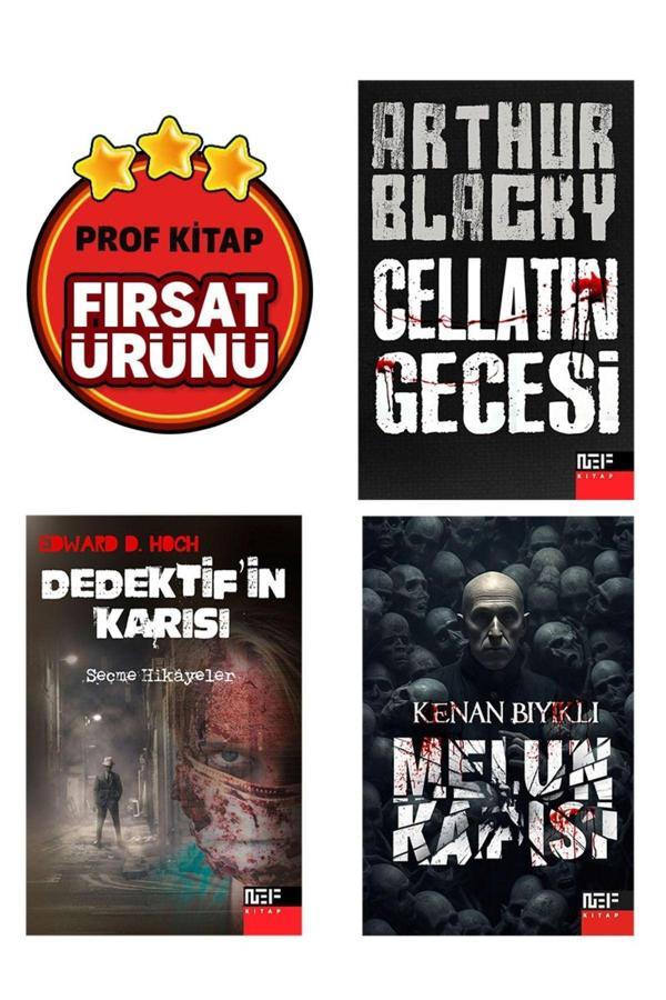Nef Kitap Gerilim Polisiye Roman Seti - 3 Kitap - Nef Kitap - Image 1
