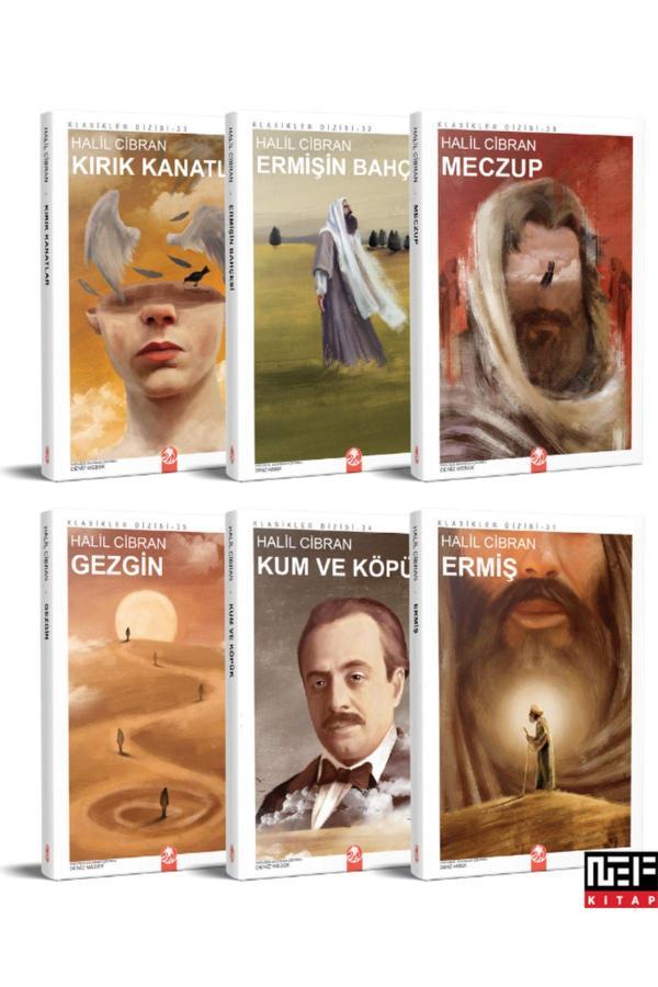 Nef Kitap Halil Cibran Seti (6 Kitap) - Nef Kitap - Image 1