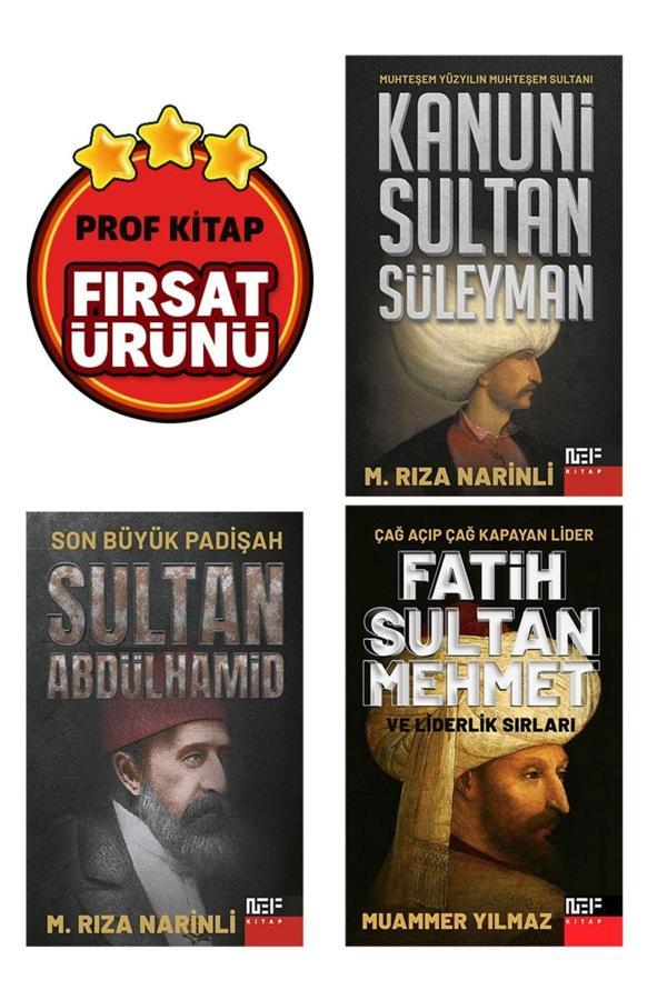 Nef Kitap Padişahlar Seti - 3 Kitap - Nef Kitap - Image 1