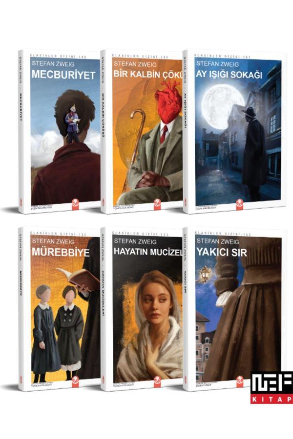 Nef Kitap Stefan Zweig Seti - 2 (6 Kitap) - Nef Kitap - Image 1