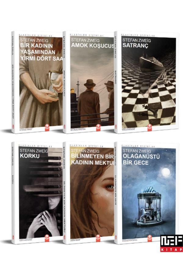 Nef Kitap Stefan Zweig Seti (6 Kitap) - Nef Kitap - Image 1
