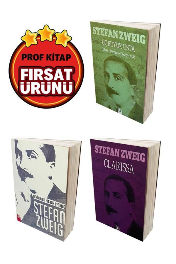Nef Kitap Stefan Zweig Seti 3 Kitap - Nef Kitap - Image 1