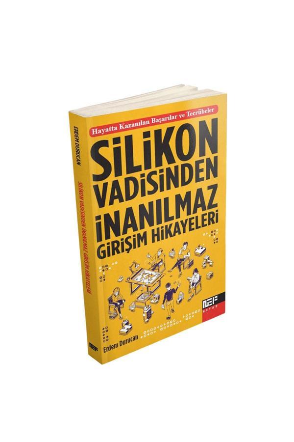 Nef Kitap Silikon Vadisinden Inanılmaz Girişim Hikayeleri - Nef Kitap - Image 1