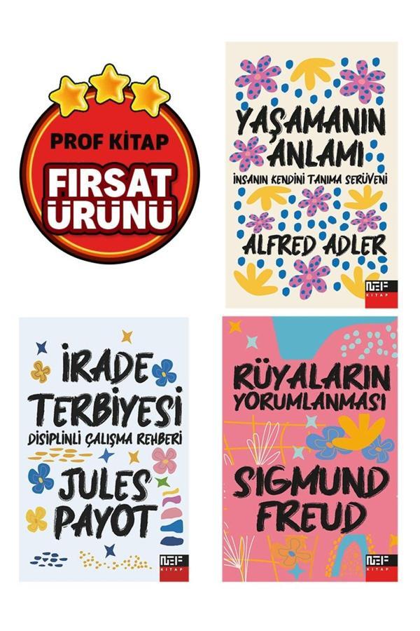 Nef Kitap Psikoloji Seti - 3 Kitap - Nef Kitap - Image 1