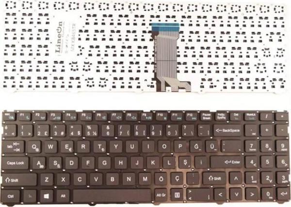 İnfostar Casper Nirvana C600.7100-4L00X-S-F  Notebook Klavye Tuş Takımı - Image 1