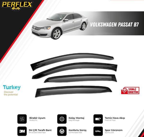 CAM RÜZGARLIĞI V2 VOLKSWAGEN PASSAT B7 - Image 1