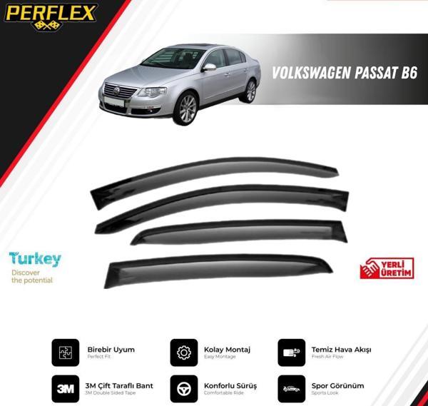 CAM RÜZGARLIĞI V2 VOLKSWAGEN PASSAT B6 - Image 1