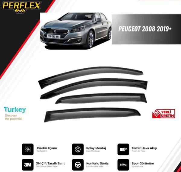 CAM RÜZGARLIĞI V2 PEUGEOT 2008 2019+ - Image 1
