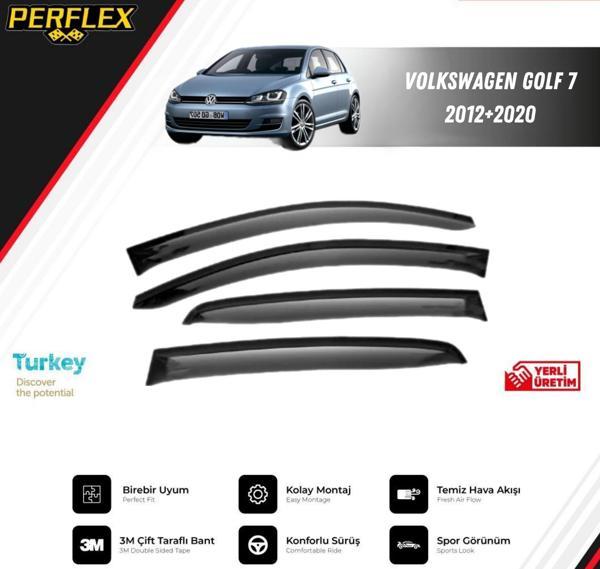 CAM RÜZGARLIĞI V2 DÜZ VW GOLF 7 2012-2020 - Image 1