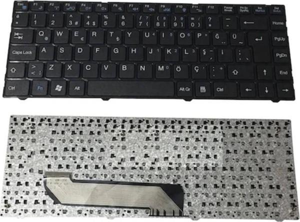 İnfostar Casper Nirvana CBL Uyumlu Notebook Klavyesi - Siyah - TR - Image 1