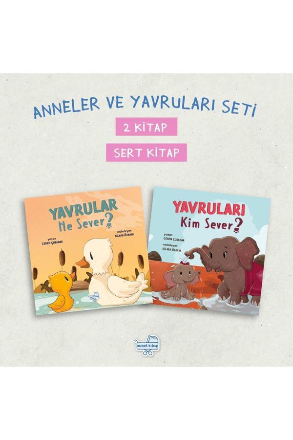 Puset Kitap Anneler Ve Yavrular Seti (2 Kitap) - Puset Kitap - Image 1
