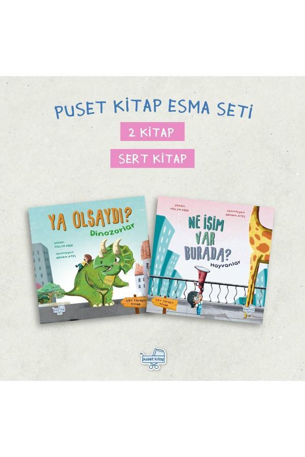 Puset Kitap Esma Seti (Çift Taraflı 2 Kitap) - Puset Kitap - Image 1