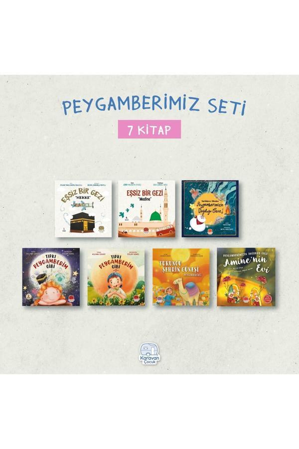 Karavan Çocuk Peygamberimiz Seti (7 Kitap) - Karavan Çocuk - Image 1