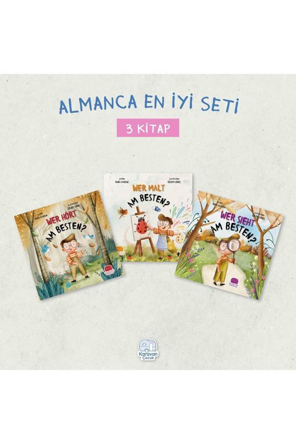Karavan Çocuk Almanca En İyi Seti (3 Kitap) - Karavan Çocuk - Image 1