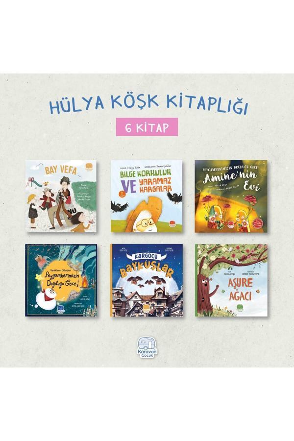 Karavan Çocuk Hülya Köşk Kitaplığı (6 Kitap) - Karavan Çocuk - Image 1