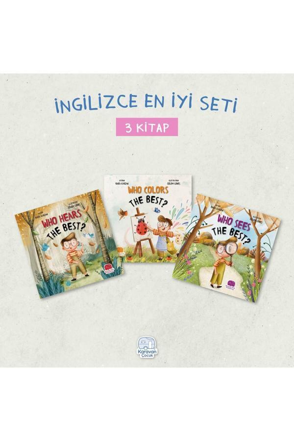 Karavan Çocuk İngilizce En İyi Seti (3 Kitap) - Karavan Çocuk - Image 1