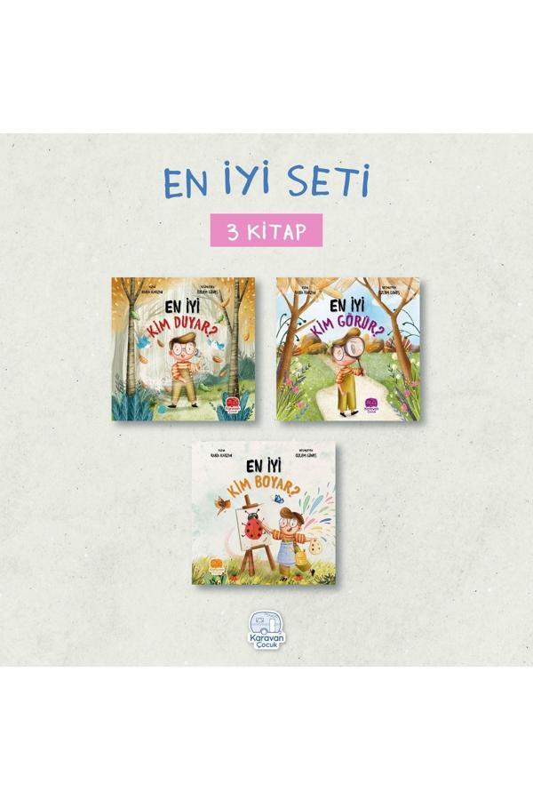 Karavan Çocuk En İyi Set (3 Kitap) - Karavan Çocuk - Image 1