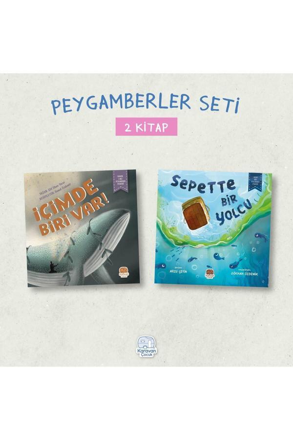 Karavan Çocuk Peygamberler Seti (2 Kitap) - Karavan Çocuk - Image 1
