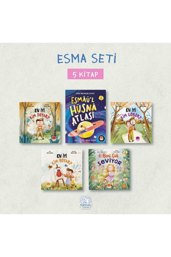 Karavan Çocuk Esma Seti 5 Kitap - Karavan Çocuk - Image 1