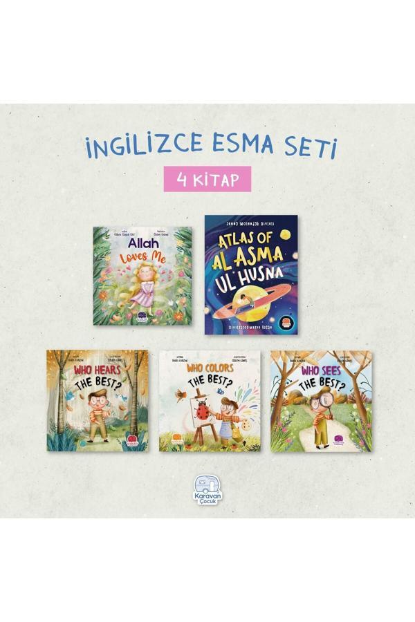 Karavan Çocuk İngilizce Esma Seti (5 Kitap) - Karavan Çocuk - Image 1