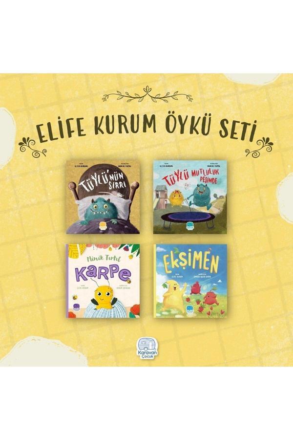 Karavan Çocuk Elife Kurum Öykü Seti 4 Kitap - Karavan Çocuk - Image 1