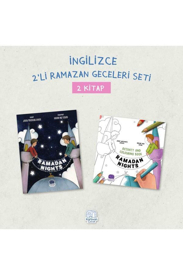 Karavan Çocuk İngilizce 2'Li Ramazan Geceleri (2 Kitap) - Karavan Çocuk - Image 1