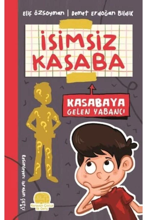Karavan Çocuk İsimsiz Kasaba - Kasabaya Gelen Yabancı - Karavan Çocuk - Image 1