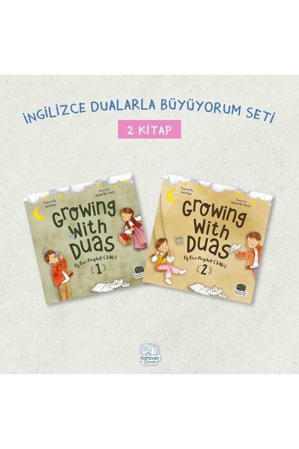 Karavan Çocuk İngilizce Dualarla Büyüyorum Seti (2 Kitap) - Karavan Çocuk - Image 1