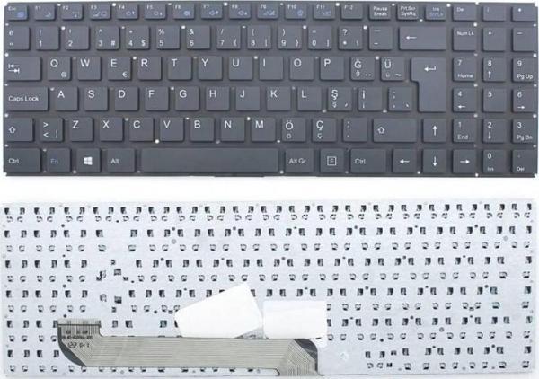 İnfostar Casper Nirvana CLB.2830-4L05A-G Uyumlu Notebook Klavyesi - Siyah - TR - Image 1